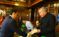 8. jul 2016. Potpredsednik Marinković i beogradski nadbiskup Hočevar 